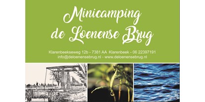 Reisemobilstellplatz - Veluwe - Minicamping de Loenense Brug