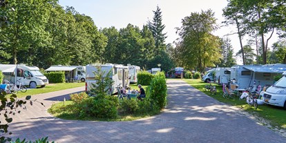 Reisemobilstellplatz - Veluwe - Vakantiepark Het Lierderholt