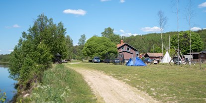Reisemobilstellplatz - Schweden - Camping at the riverside (Klarälven) - Sun Dance Ranch