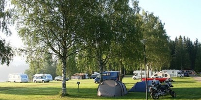 Reisemobilstellplatz - Schweden - campingplatz - Hammarstrands Camping, Stugby och Kafé