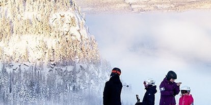 Reisemobilstellplatz - Schweden - skieen - Hammarstrands Camping, Stugby och Kafé