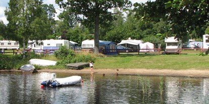 Reisemobilstellplatz - Schweden - Camping am See Tiken - Tingsryd Resort