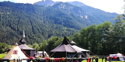 Reisemobilstellplatz - Alpen - Zelten - Lechtal Camping Vorderhornbach