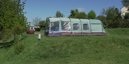 Reisemobilstellplatz - Großbritannien - Tent pitch - Hook Farm Campsite