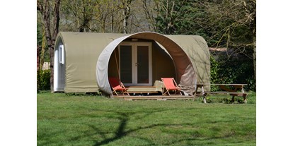 Reisemobilstellplatz - Frankreich - Coco Sweet, Wohnwagen für 4 Personen, ohne Badezimmer - Camping Le Viaduc