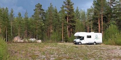Reisemobilstellplatz - Schweden - Nederhögen Vildmarkscenter Camping, Vandrahem, Konferensgård, Café
